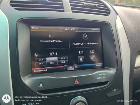 2014 Ford Explorer XLT