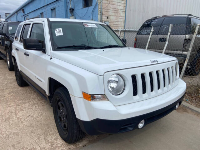 2016 Jeep Patriot for sale at Kathryns Auto Sales in Oklahoma City, OK