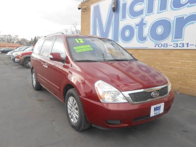 2012 Kia Sedona for sale at Michael Motors in Harvey IL