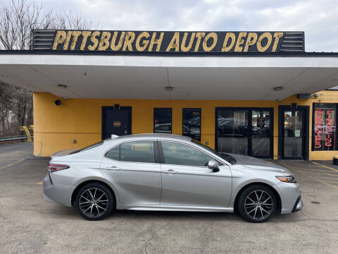 2021 Toyota Camry for sale at Pittsburgh Auto Depot in Pittsburgh PA