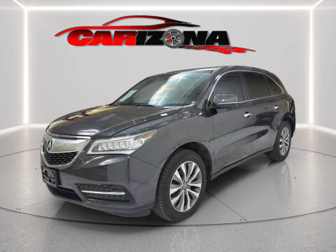2015 Acura MDX w/Tech