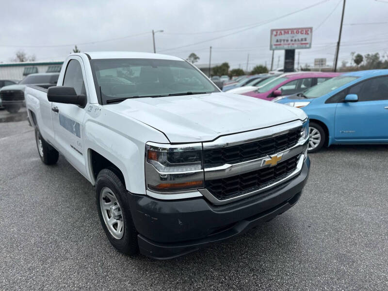 2017 Chevrolet Silverado 1500 for sale at Jamrock Auto Sales of Panama City in Panama City FL