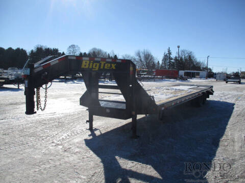 2021 Big Tex Gooseneck 22GN-28BK+5MR