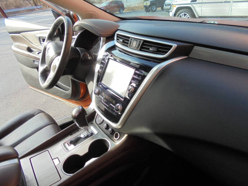 2016 Nissan Murano Platinum