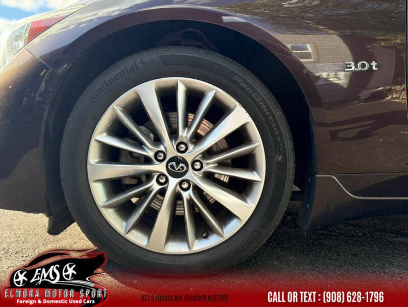 2020 Infiniti Q50 3.0T Luxe