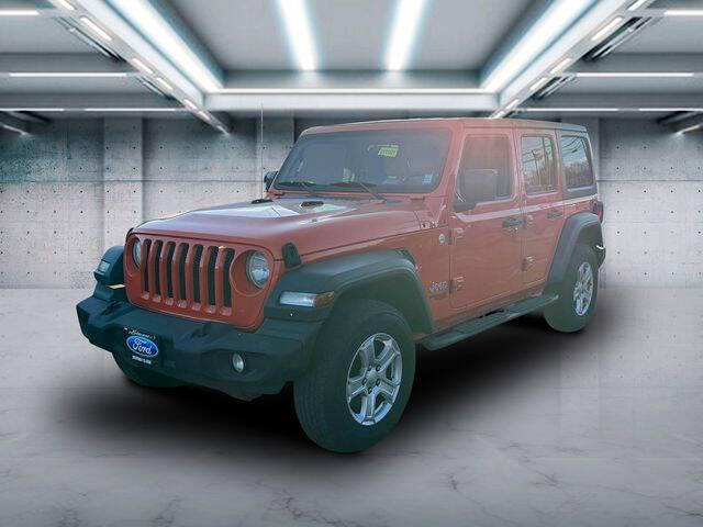 2018 Jeep Wrangler Unlimited for sale at buyonline.autos in Saint James NY