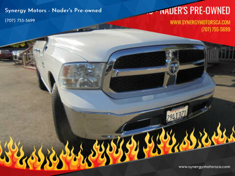 2016 RAM 1500 for sale at Synergy Motors - Nader's Pre-owned in Santa Rosa CA