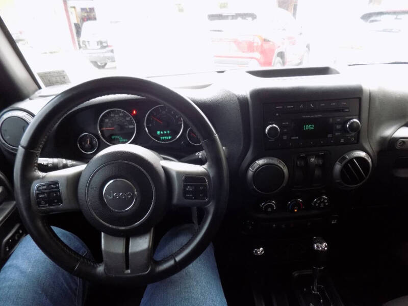 2017 Jeep Wrangler Big Bear