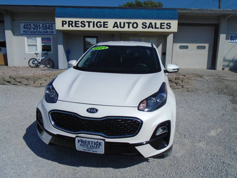 2021 Kia Sportage for sale in Lincoln, NE