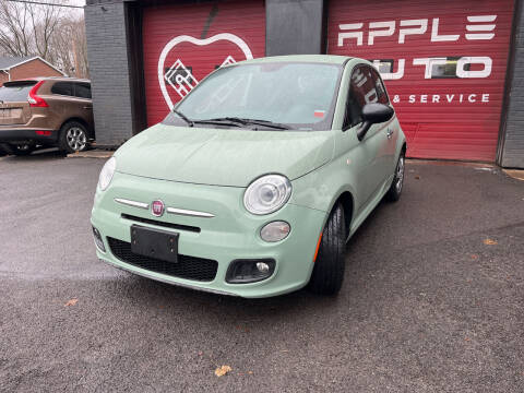 2015 FIAT 500 for sale at Apple Auto Sales Inc in Camillus NY