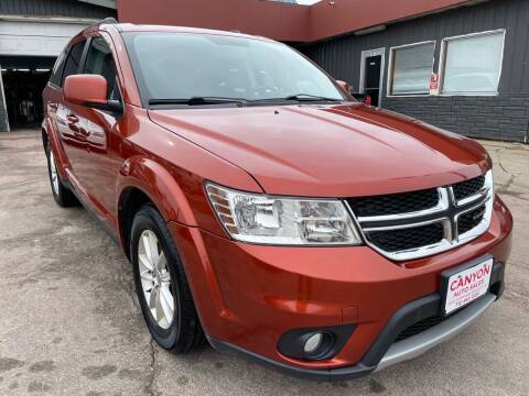 2013 Dodge Journey for sale at Canyon Auto Sales LLC in Sioux City IA