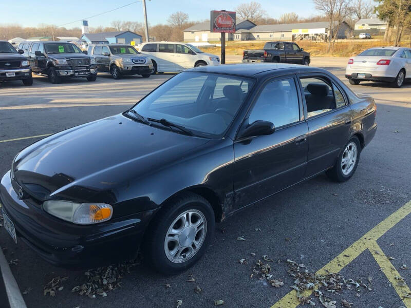 1998 Chevrolet Prizm for sale at Midway Auto Sales in Rochester MN