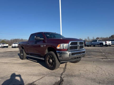 2018 RAM 3500 Tradesman