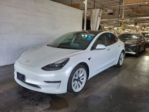 2021 Tesla Model 3 Standard Range Plus