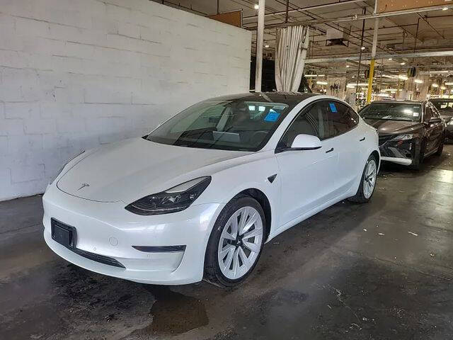 2021 Tesla Model 3 Standard Range Plus