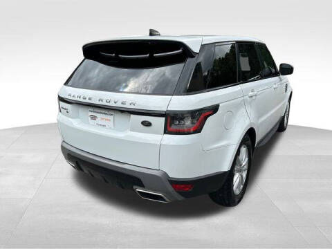2021 Land Rover Range Rover Sport SE