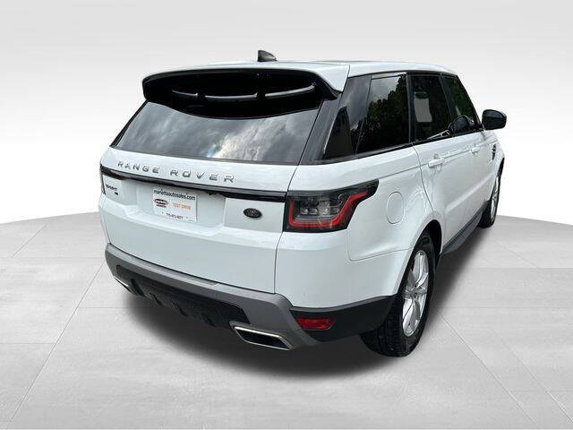 2021 Land Rover Range Rover Sport SE