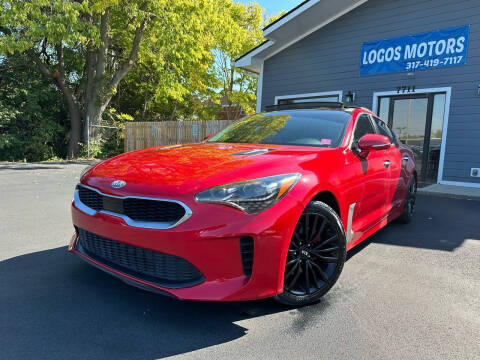 2019 Kia Stinger for sale at Logos Motors Inc in Lawrence IN