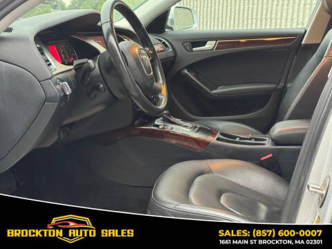 2012 Audi A4 2.0T quattro Avant Premium Plus