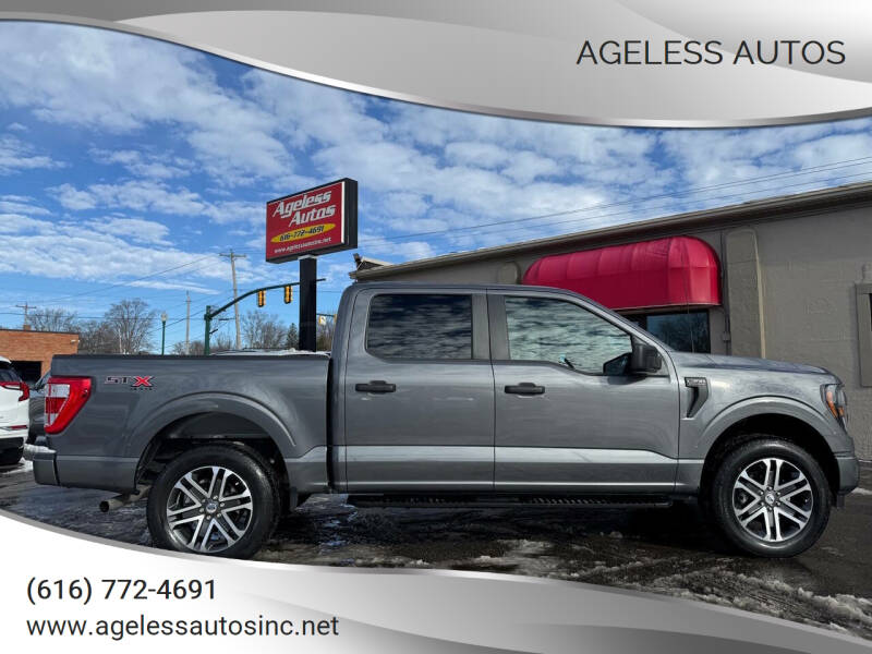 2023 Ford F-150 for sale at Ageless Autos in Zeeland MI