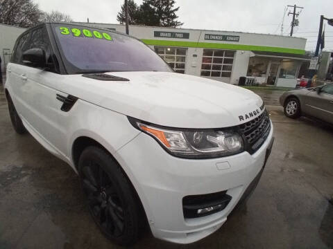 2017 Land Rover Range Rover Sport for sale at Ginters Auto Sales in Camp Hill PA