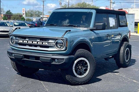 2022 Ford Bronco Big Bend
