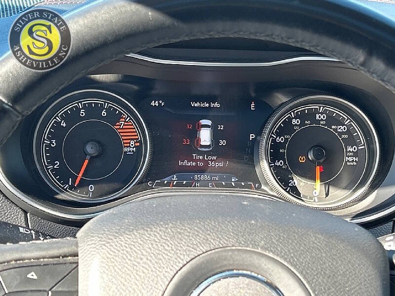 2019 Jeep Cherokee Trailhawk