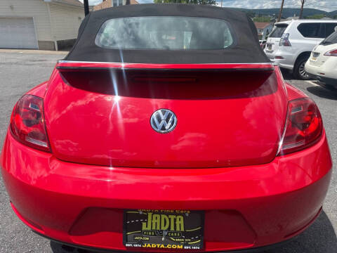 2014 Volkswagen Beetle Convertible