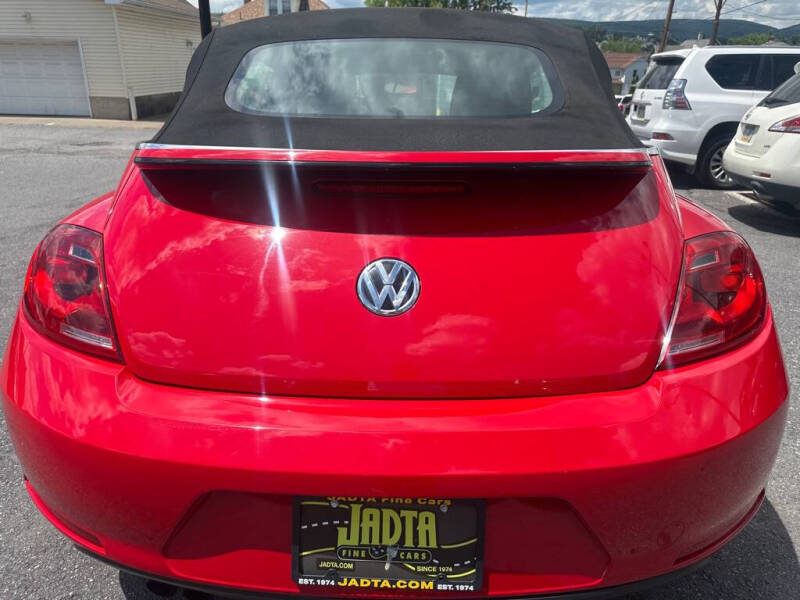 2014 Volkswagen Beetle Convertible