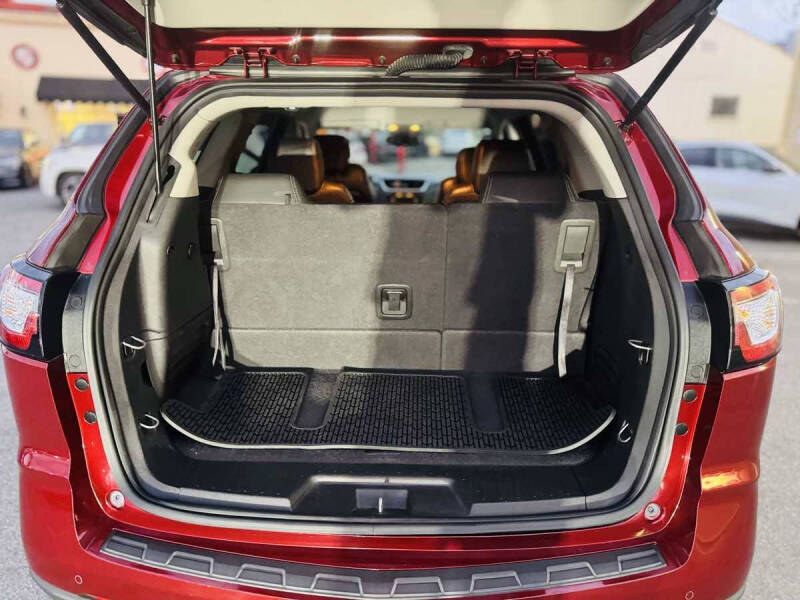 2016 Chevrolet Traverse LT