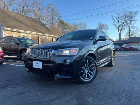 2015 BMW X4 for sale at Mega Motors in West Bridgewater MA