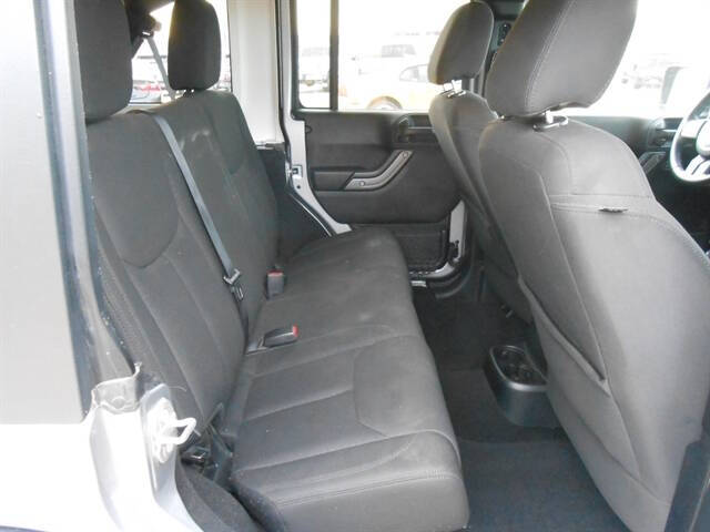 2016 Jeep Wrangler Unlimited