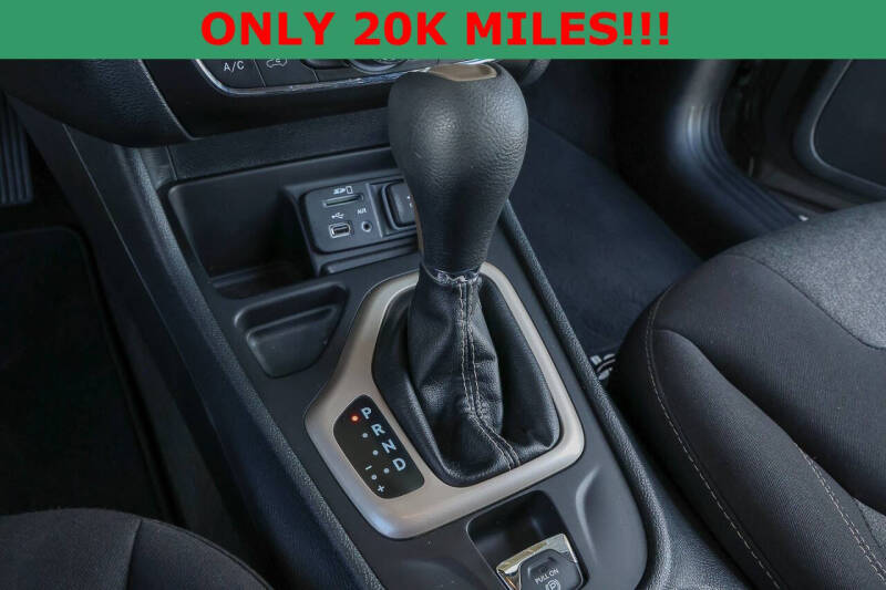 2018 Jeep Cherokee Latitude