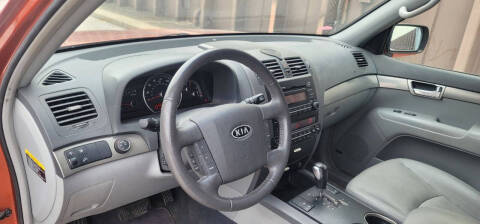 2009 Kia Borrego EX