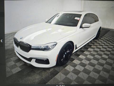 2018 BMW 7 Series 740i