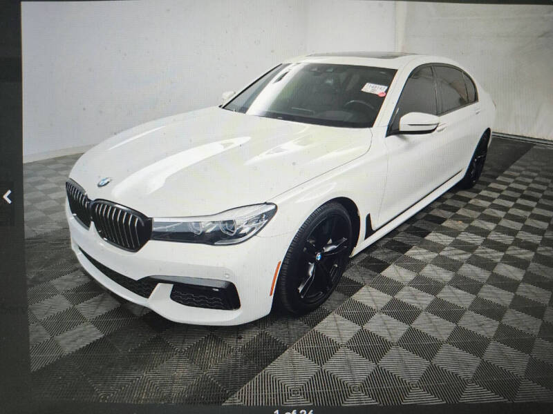 2018 BMW 7 Series 740i