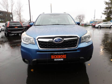 2015 Subaru Forester 2.5i Limited