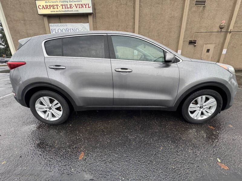 2017 Kia Sportage LX