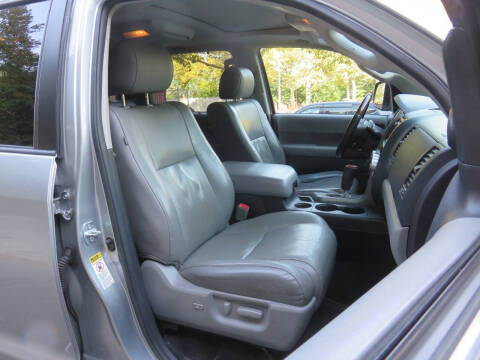 2016 Toyota Sequoia Platinum