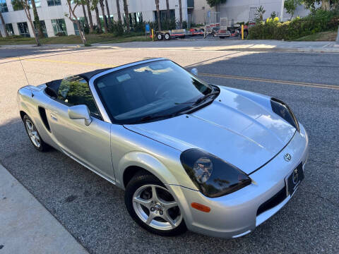 2000 Toyota MR2 Spyder