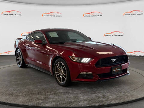 2015 Ford Mustang