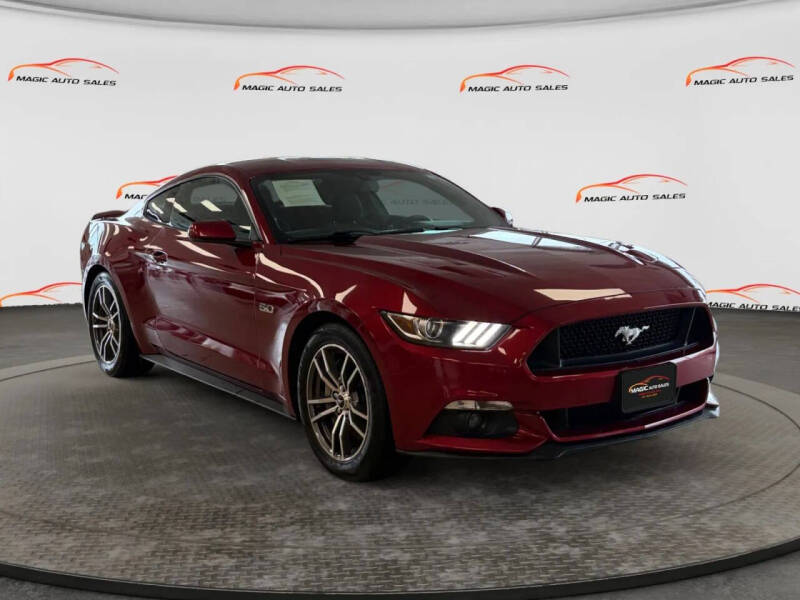 2015 Ford Mustang
