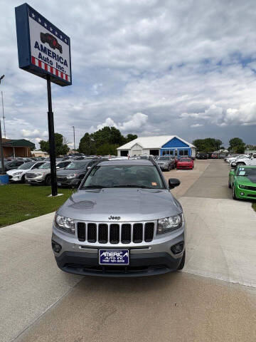 2015 Jeep Compass Altitude Edition