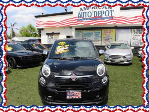 2014 FIAT 500L for sale at American Auto Depot in Modesto CA