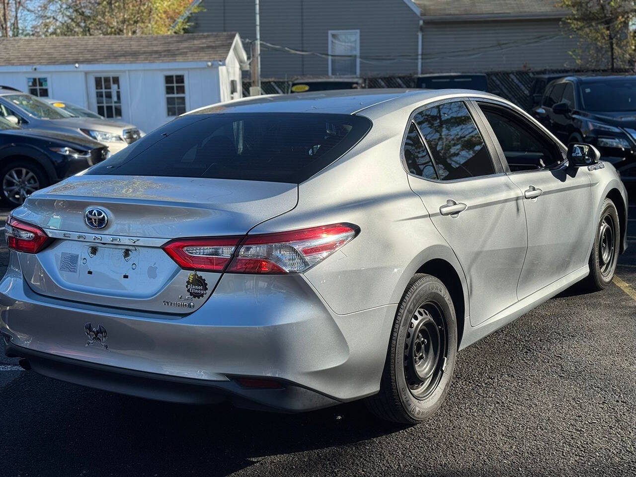 2018 Toyota Camry LE photo 10