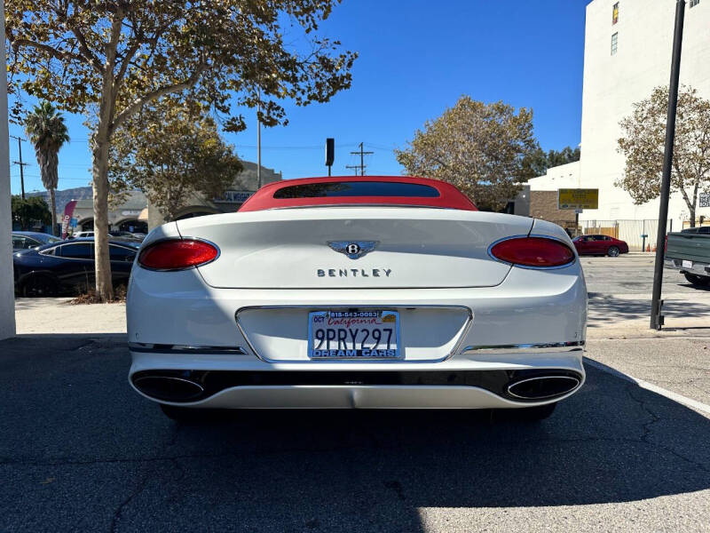 2020 Bentley Continental GTC