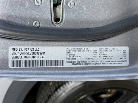 2024 RAM 1500 Classic Warlock