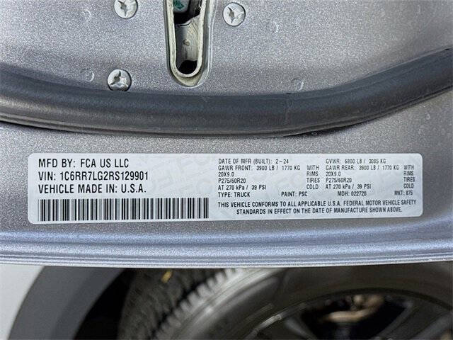 2024 RAM 1500 Classic Warlock