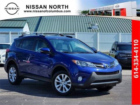 2014 Toyota RAV4 for sale at Auto Center of Columbus in Columbus OH