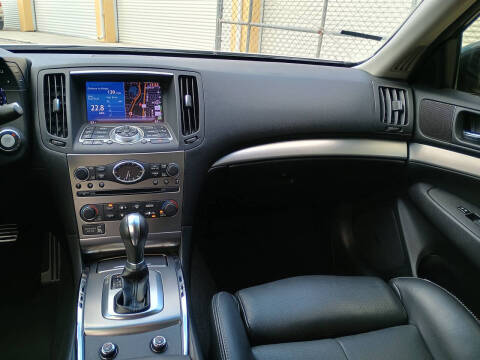 2013 Infiniti G37 Sedan Sport